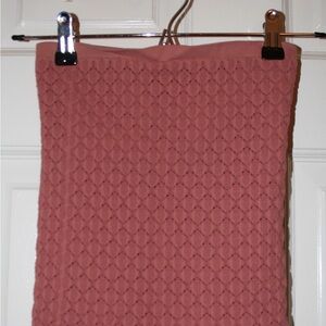 Free People Pink Stretchy Tube Top